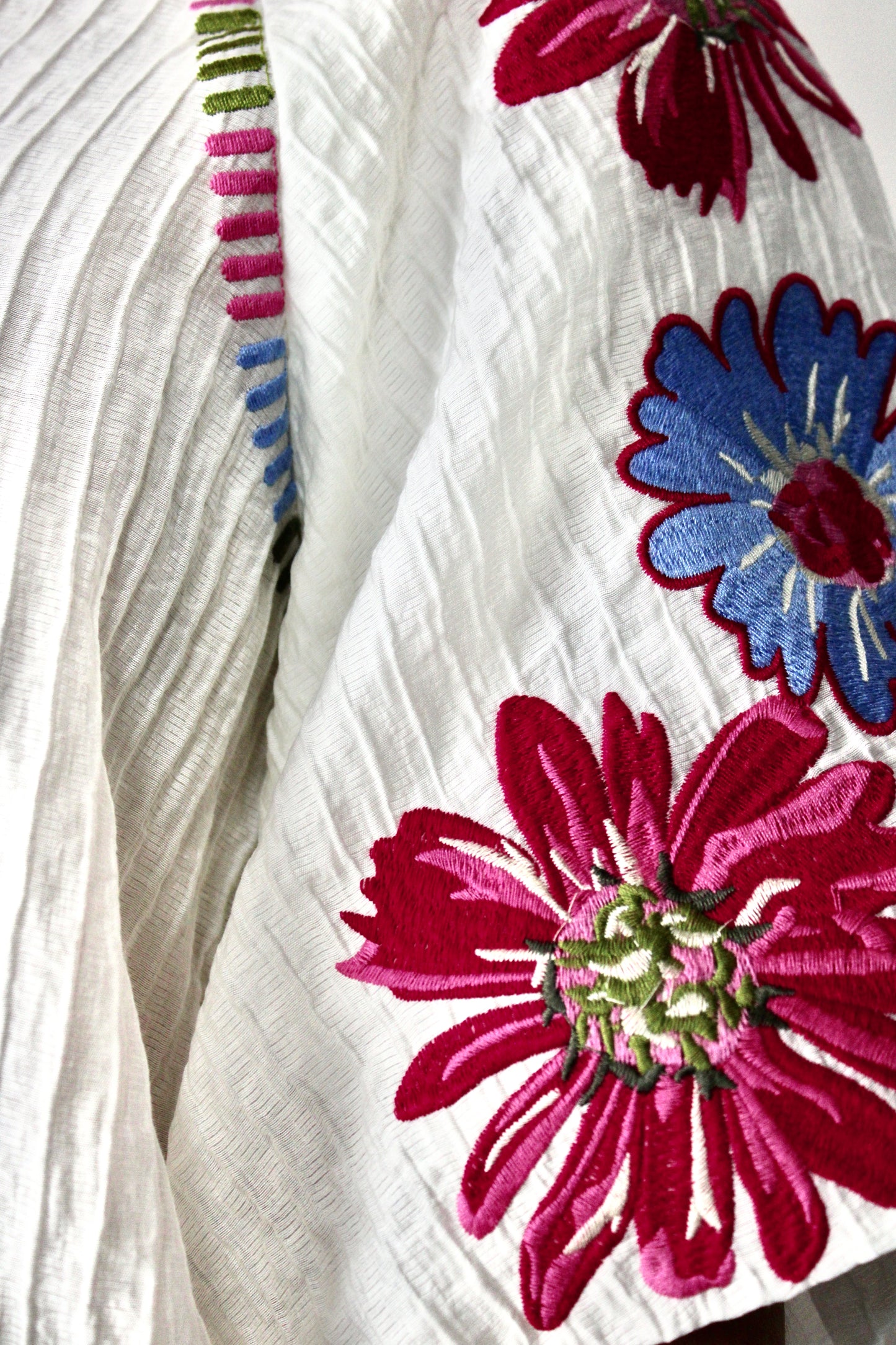 Floral Puff Sleeve Blouse