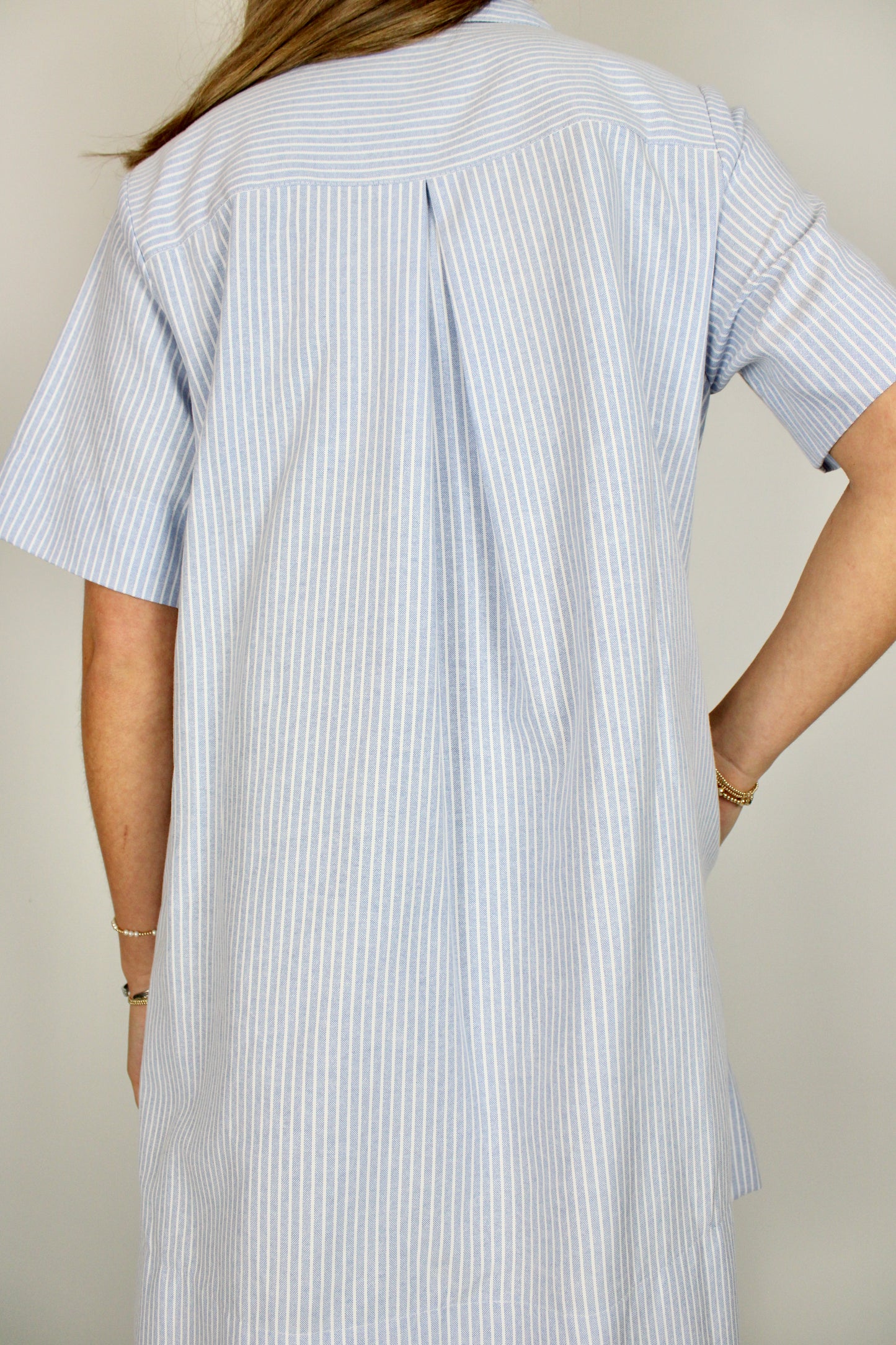 Light Blue Striped Shirt Dress Shop At Home Furnishings Light Blue Striped Shirt Dress Shop At Home Furnishings